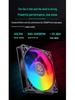 SNOWMAN Bingman MC45-6 Ultra-Thin ITX CPU Cooler with 6 Heat Pipes for AMD AM5/1700