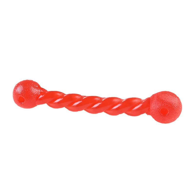 

Durable Chew Toy For Dogs With Twisty Rubber Design Perfect For Puppies And Large Breeds 18CM/7.09in