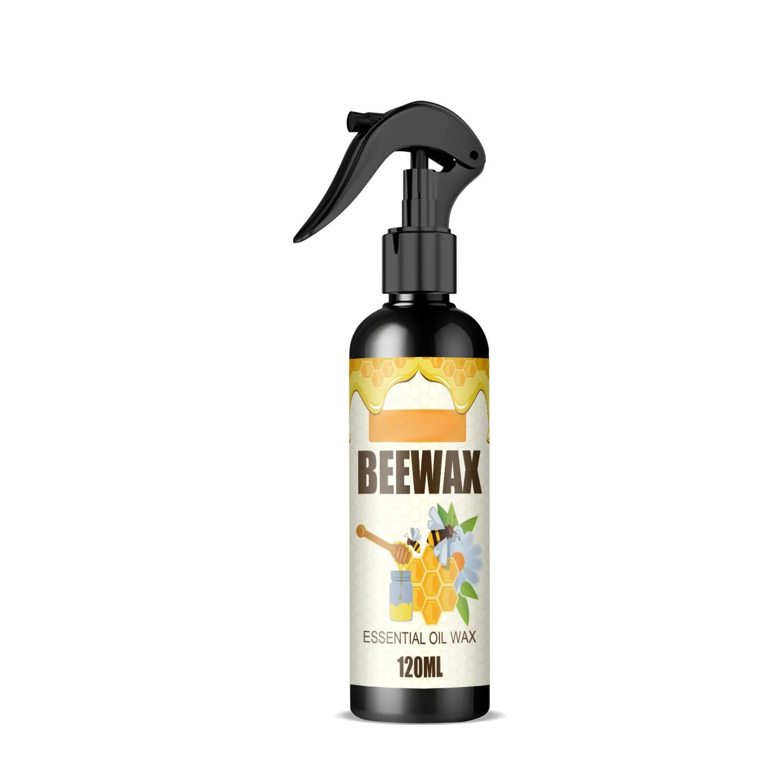 

Seasoning Beeswax Spray Wooden Furniture Polishing Cabinets Tables Scratch Fast Repair Furniture Color Wooden Protection Product 120ml