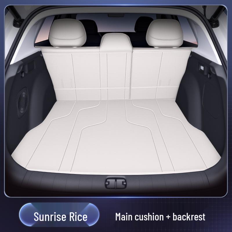 Shijie 06 Trunk Mat Full Coverage for 2025 Dongfeng Car Interior Modification