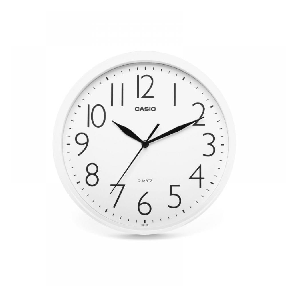 Casio Iq 05 7df  Iq 05 7  Analog Kamusal Duvar Saati