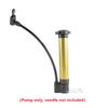 1Pcs Bicycle Pump Inflator Cycling Hand Mini High Pressure Bicycle Pumps Air Ball Pump For Football Basketball Bike Accessories