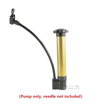 1Pcs Bicycle Pump Inflator Cycling Hand Mini High Pressure Bicycle Pumps Air Ball Pump For Football Basketball Bike Accessories