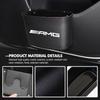 Car Door Storage Bag Drink Waste Card Key Sunglasses Holder For Mercedes Benz AMG C180 C300 W124 W176 W177 C200 C260 GLC CLE CLA