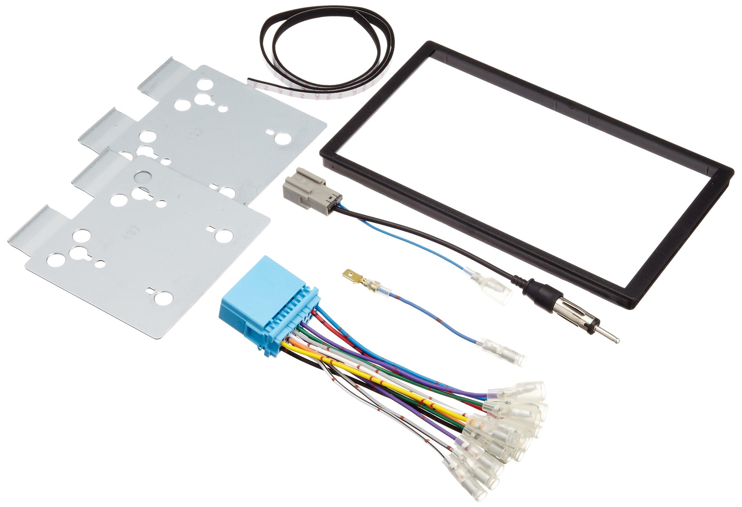 

Kenwood Honda Vehicle Mounting Kit KENWOOD (2-Tier) UA-H67D