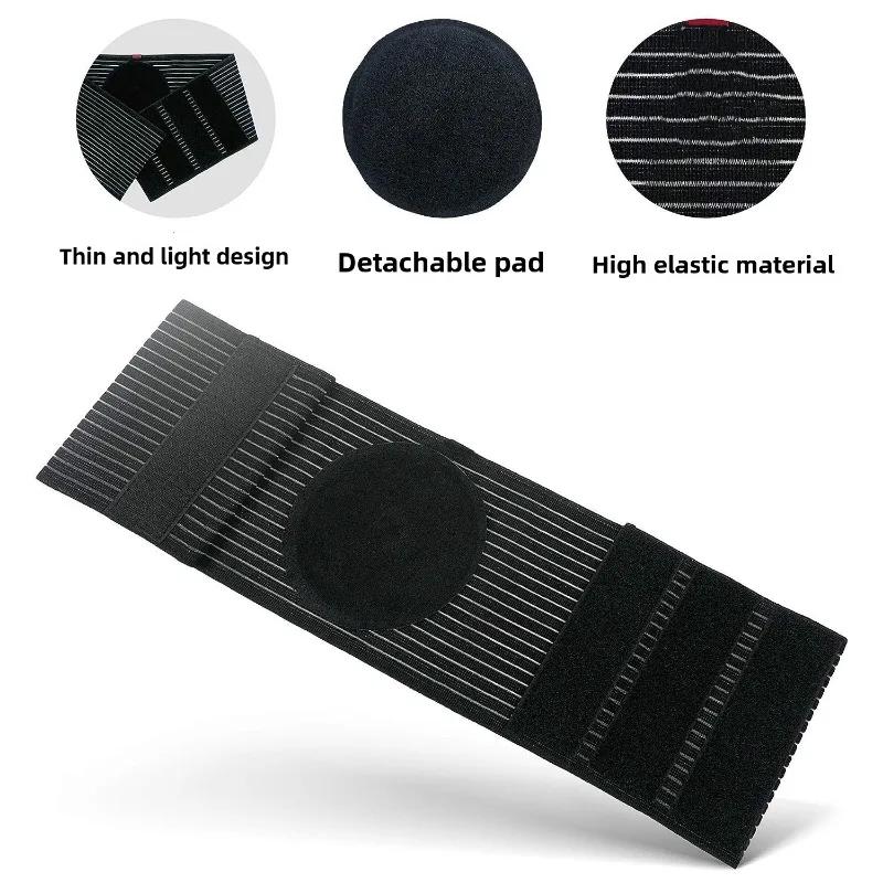 Umbilical Hernia Belt for Men and Women Abdominal Support Brace Hernia Binder With Hernia Support Pad Helps Relieve Pain