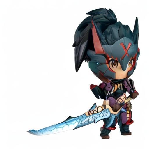 Nendoroid Monster Hunter World: Iceborne Hunter Nargacuga Alpha Ver. Non-scale ABS & PVC painted action figure