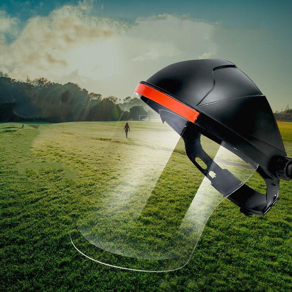 PC Plastic Welding Protective Mask Anti Splash Welding Helmet Welder Face Shield  Grinding