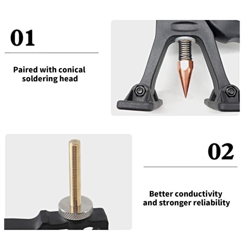 Professional Vehicle High Strength Metal and Plastic Auto Dent Puller Remover With Multiple Attachments for Fast Repairs