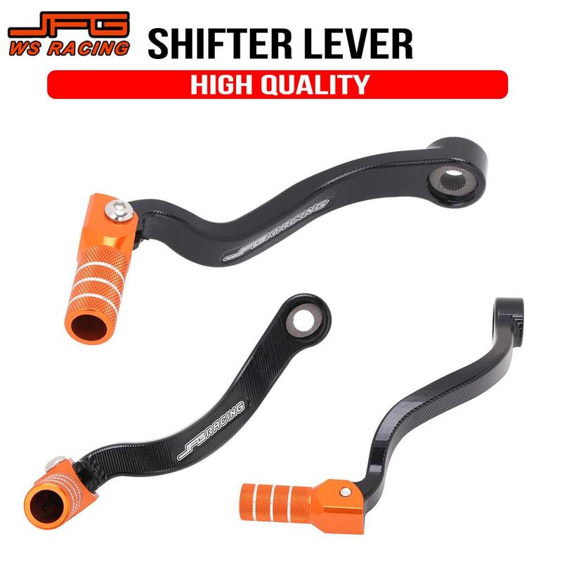 Motorcycle CNC Gear Shift Pedal Lever Shifter For KTM SX EXC XC XCW SXF XCF XCFW EXCF TPI 125-450 Dirt Pit Bike Motocross Parts