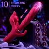 3 in 1 Thrusting Dildo Vibrator G-Spot Rabbit Vibrator for Women Vagina Clitoris Stimulator Sex Toys Adults Products For Women