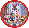 Talerzyki Paw Psi Patrol The Movie Party 23Cm 8Szt