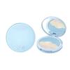 QXQY Rizhao Shimmer Highlighter: Multi-Use Dewy Glow Powder for Face and Eyes.