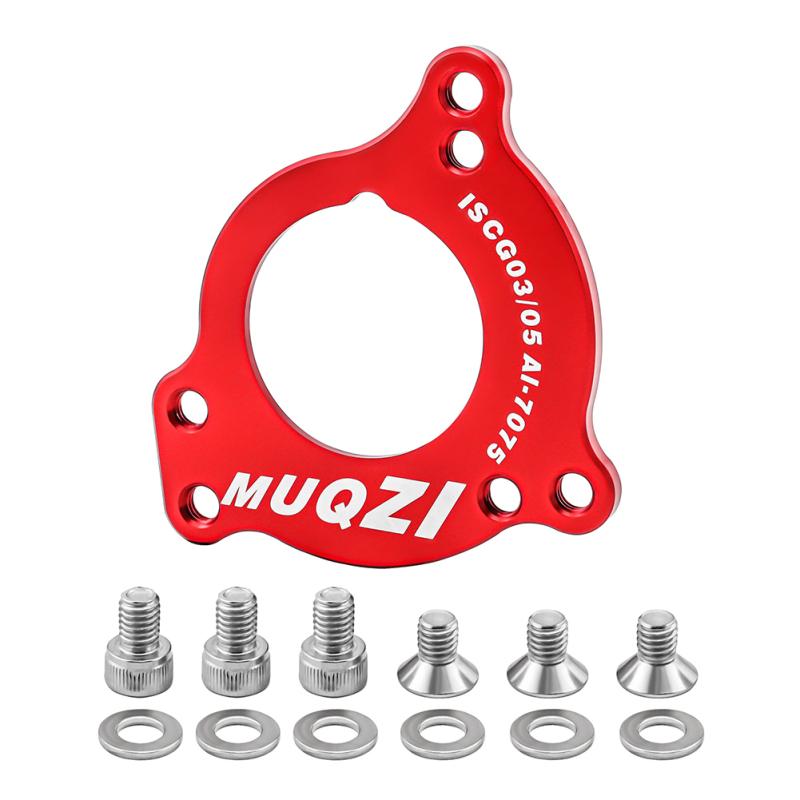 ISCG03/05 Mountainbike Tretlager Umrüstadapter Mehrfarbig 7075 Aluminiumlegierung Kette