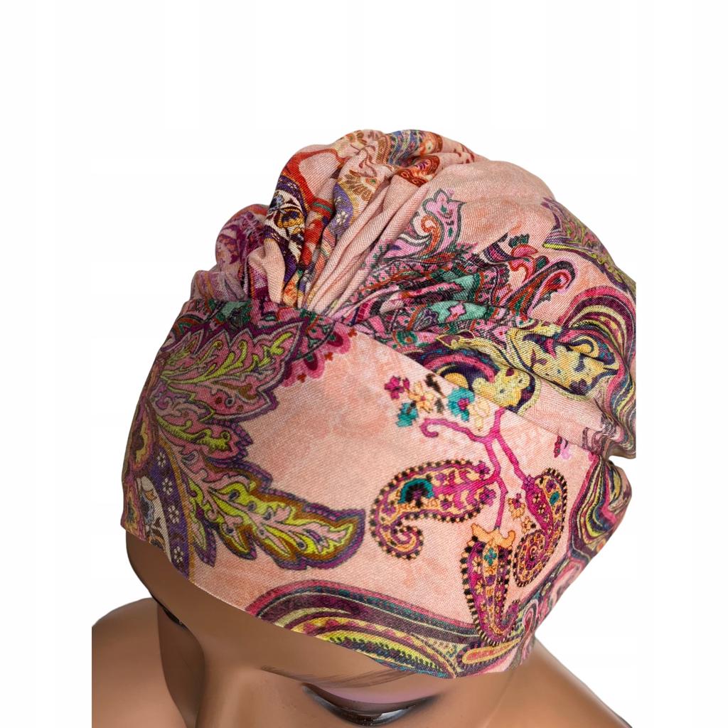 Women' Turban Tess 370 Viscose Scarf Tied Even After Chemotherapy