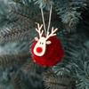 Christmas Bells Ornament Hanging Pendants Christmas Tree Decorations For Home Party Indoor Outdoor Use