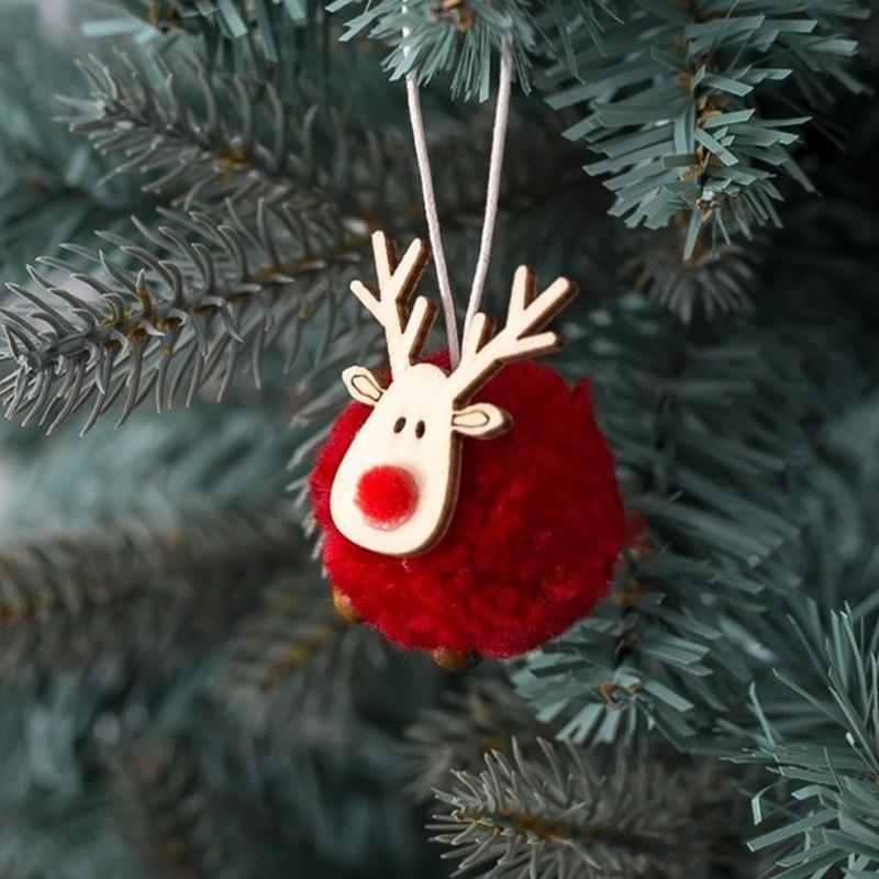 Christmas Bells Ornament Hanging Pendants Christmas Tree Decorations For Home Party Indoor Outdoor Use