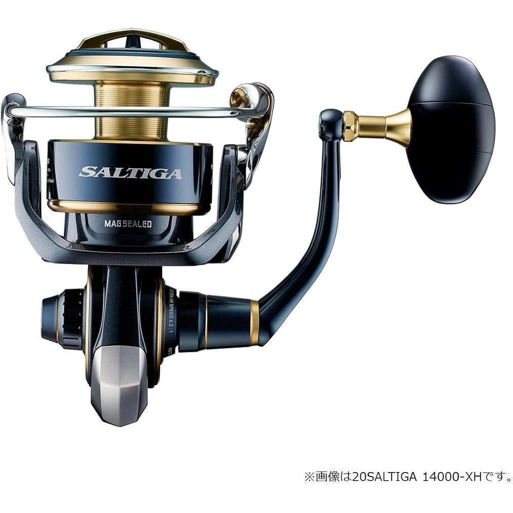 Daiwa (DAIWA) Spinning Reel 20 Saltiga 18000-H (2020 Model)