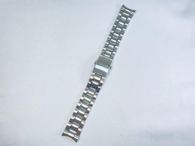 M0PF111J0 SEIKO 20mm Presage Genuine Stainless Steel Bracelet for and Others SARX003/SARX005/SARX001/6R15-02F0
