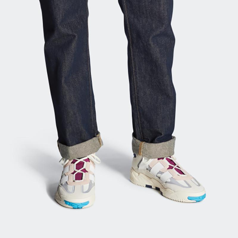 Adidas Niteball 'Cream White Pink Tint' Sneaker FW3317