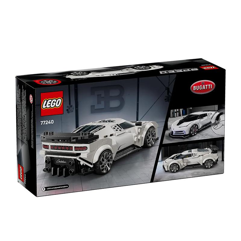 LEGO 77240 Bugatti Centodieci Hyper Sports Car Block Toys