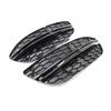 Front Bumper Fog Lamp Frame Replacement Parts Car Front Bumper Fog Light Cover Trim For Mercedes Benz C-Class W205 2015-2010
