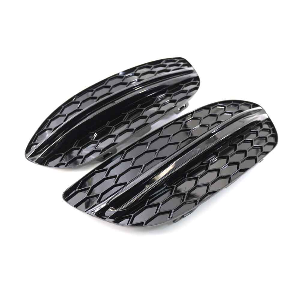Front Bumper Fog Lamp Frame Replacement Parts Car Front Bumper Fog Light Cover Trim For Mercedes Benz C-Class W205 2015-2010