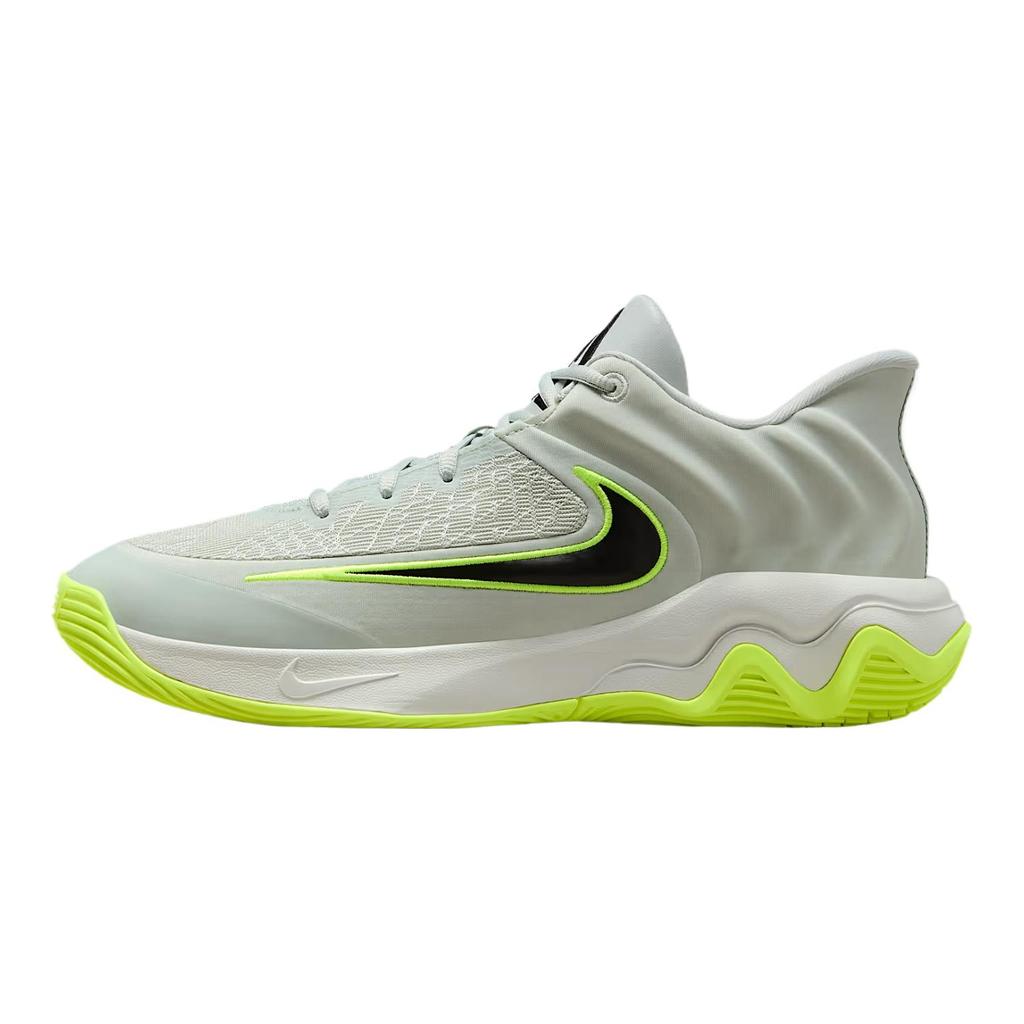 Nike Yannis Immortality 4 Abrasion Resistant Mid Top Basketball Shoes Unisex Green FQ3681-007