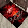 Name Custom Detroit Red Wings Carpet Rug for Living Room Bedroom Home Sofa Decoration,Kids Play Non-slip Floor Mat