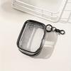 1pc Mini Storage Bag Transparent PVC Zipper Pouch Chargers Data Cables Earphones Jewelry Lightweight Portable Travel & Daily Use