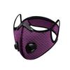 Ergonomic Respirator Mask Nose Clamp Activated Carbon Filters Breathable Dust Mask  Painting