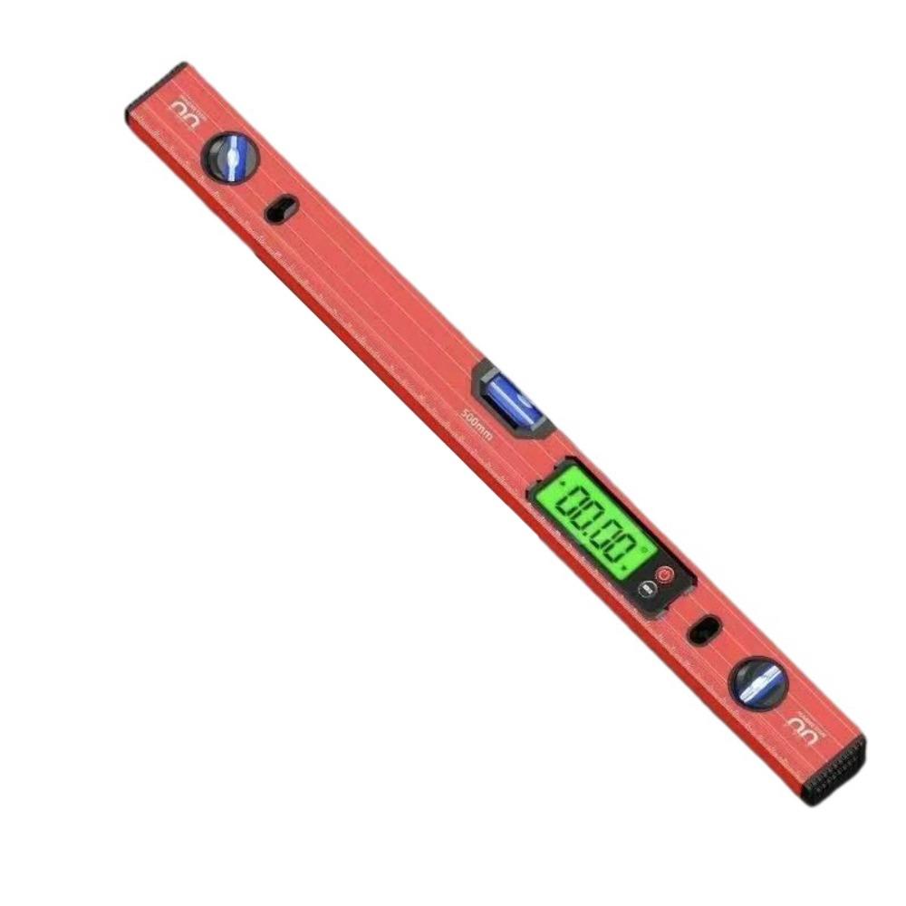 Aluminum Zinc Zinc Alloy Digital Level Ruler 30/40/50/60/80/100cm Angle Finder  Slope Measuring