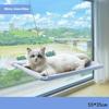 Wood Cat Bed Space Capsule Cat House Cat Hammock Cat Window Bed Space Capsule Non Perforated Suspension Hammock Bed Pet Supplies
