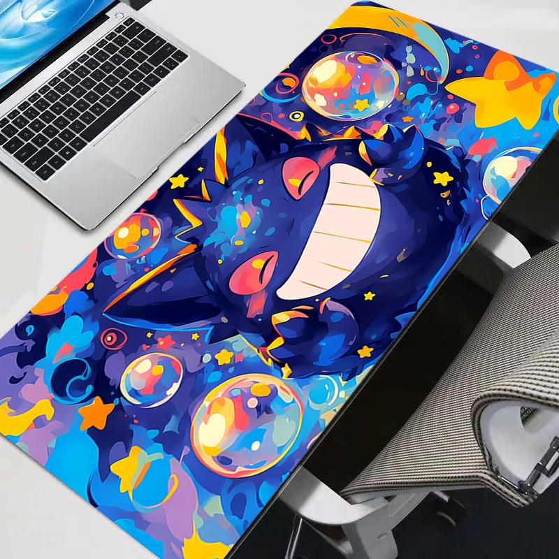 Mouse Pad durable Larger XXL x Speed Mini Pc Computer Keyboard Desk Mat Pokemon Pikachu Gaming Accessories Mousepad