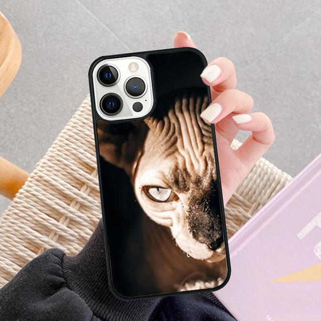 Sphynx Sphinx Cat Phone Case For Apple iPhone 17 Air Pro Max Plus Coque For iPhone 17 Air 14 15 16 13 12 Max Cover