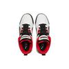 Puma Backcourt Mid White Black Red Unisex Sneakers High-Risk-Red Silver 374139-01