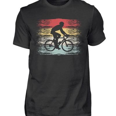 Bicycle T Shirt Retro Cyclist Mountain Bike Vintage Idea Cycling Cotton Vintage Casual Stylish Designer Clothes Graphic