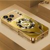 letterS Print Patterned Tempered Glass Design for iPhone16 17 Pro Max 15 14 13 12 11 ProMax Phone Case Camera Cover Shockproof H