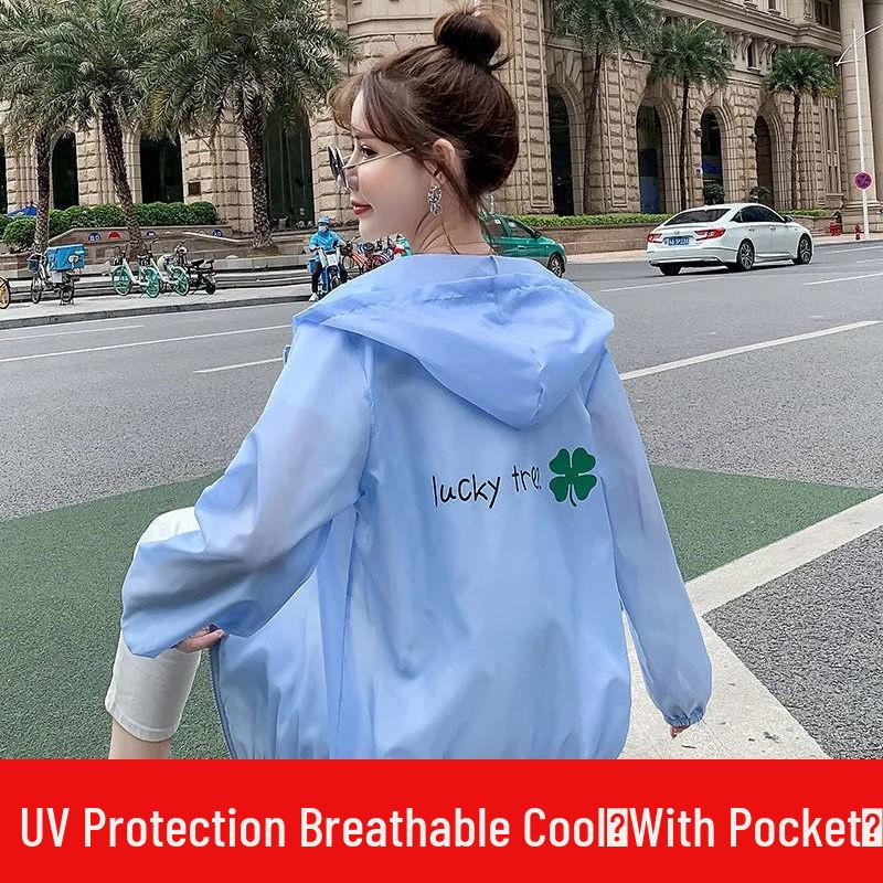 Damska oddychająca kurtka rowerowa outdoorowa z ochroną przeciwsłoneczną Anti-UV