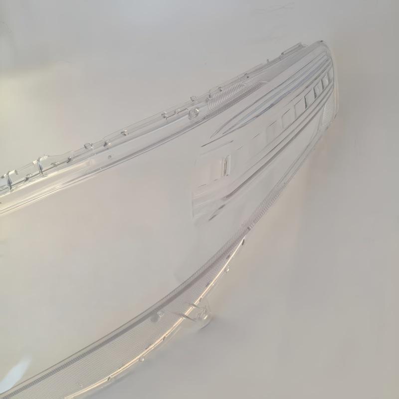 09-14 Honda City Front Headlight Cover Set: Left & Right Original Outer Shell