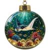 3D Kristallen Kerstversiering Bal Boom Hangend Decor - Acryl Feestdecoratie Semi-Handgemaakt Amerikaanse Stijl