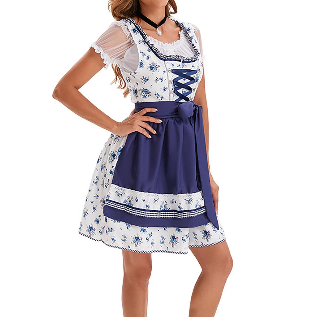 Women's Fashion Germany Oktoberfest Stage Performance Costumes