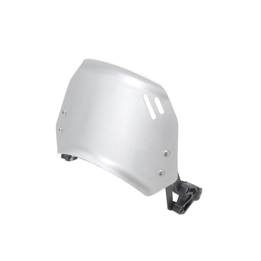 Motorcycle fairing, guide cover headlight protection coverfront windshield for Honda CL300 CL500 CM300 CM500 CM CL 300 500 серебряный