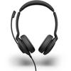 Jabra Evolve2 30 SE Kablet stereo over-ear headset svart Mikrofonstøyreduksjon, Støykansellering