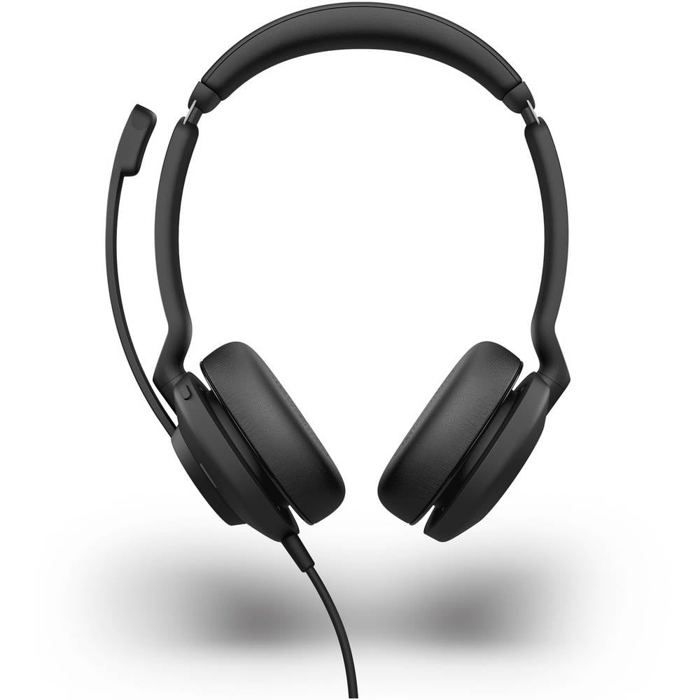 Jabra Evolve2 30 SE Micro-casque supra-auriculaire filaire Stereo noir Suppression du bruit du microphone, Noise Cancel