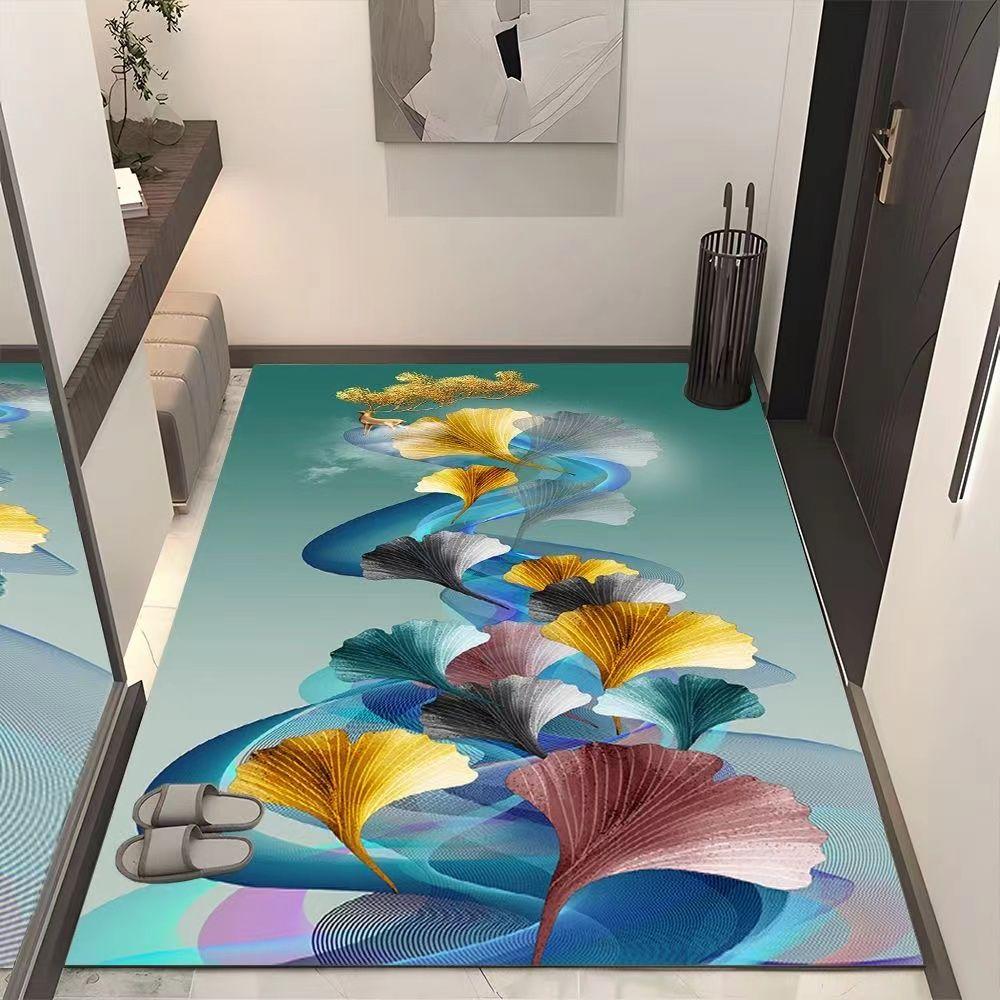 Modern Anti-slip Door Small Mat Rug Carpet Bath Kitchen Garden for Home Outdoor Indoor Decor