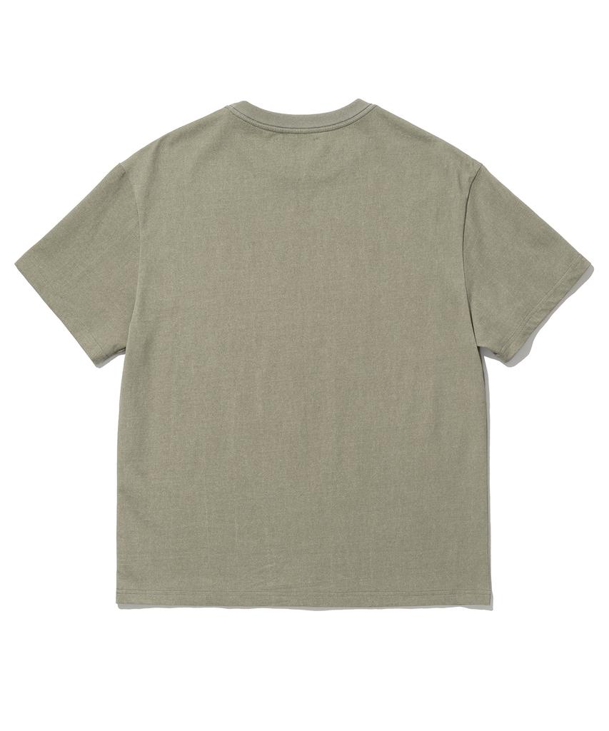 MILLO ARCHIVE Ego Ideal Arch T-Shirt [Cement Khaki]