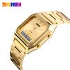 SKMEI Fashion Sport Watch Men Top Brand Luxury Dual Display Electronic Quartz Wrist Watch Male Clock