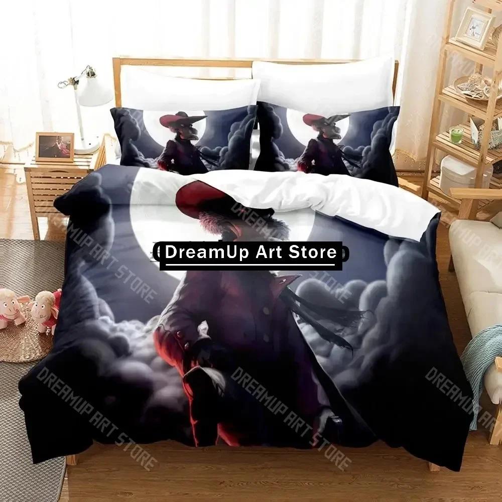 3D Print Black duck Bedding Set Single Twin Full Queen King Size Bed Set Aldult Kid Bedroom Duvetcover Sets