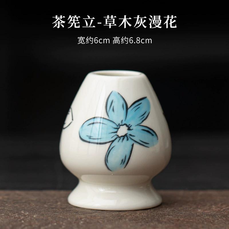 Japanese Matcha Tea Set Bowl Bamboo Whisk Teaspoon Sets Tea Maker Cup for Tea Lovers Gifts Tea-making Ceremony Accessories New